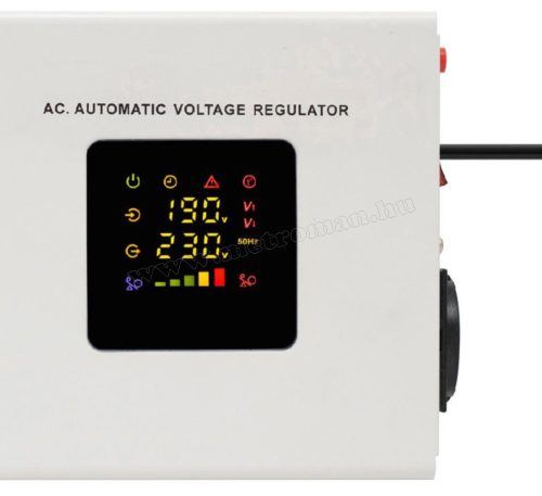 Hálózati feszültségstabilizátor 230V 2000VA HOME AVR2000S