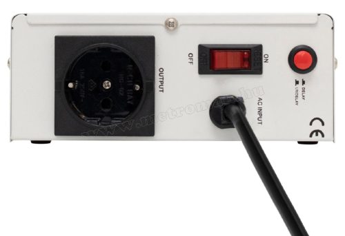 Hálózati feszültségstabilizátor 230V 2000VA HOME AVR2000S