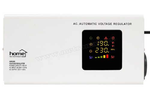 Hálózati feszültségstabilizátor 230V 500VA HOME AVR500S