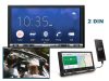 USB/MP3 Bluetooth 2 DIN autórádió SONY AX3005DB