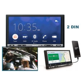 USB/MP3 Bluetooth 2 DIN autórádió SONY AX3005DB