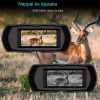 Éjjellátó távcső Infra vadász távcső és SD kártyás kamera 10x Optikai Zoom PNI Hunting BH800-IR-8MP