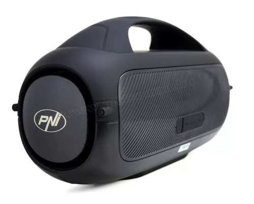 Hordozható Bluetooth hangszóró PartyBox vezeték nélküli mikrofonnal PNI FunBox BT600