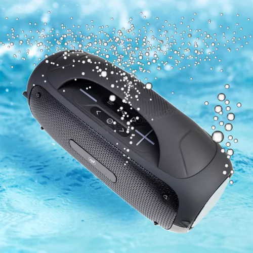 Hordozható Bluetooth hangszóró PartyBox vezeték nélküli mikrofonnal PNI FunBox BT600