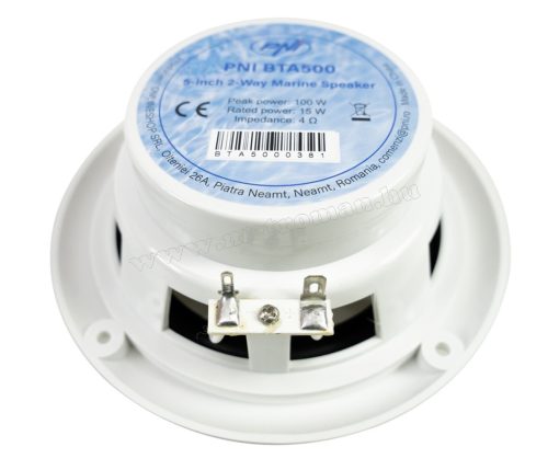 Vízálló hangszóró, Hajó hangszóró PNI Marine BTA500-IP68