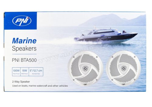 Vízálló hangszóró, Hajó hangszóró PNI Marine BTA500-IP68