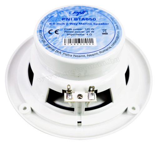 Vízálló hangszóró, Hajó hangszóró PNI Marine BTA650-IP68