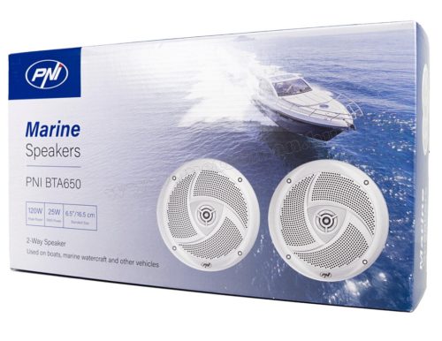 Vízálló hangszóró, Hajó hangszóró PNI Marine BTA650-IP68