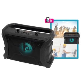   Ütésálló munka és party hangszóró Bluetooth Multimédia lejátszó SAL BTWORKY 