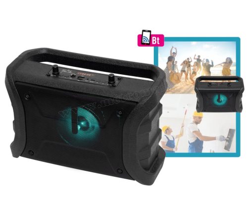 Ütésálló munka és party hangszóró Bluetooth Multimédia lejátszó SAL BTWORKY 