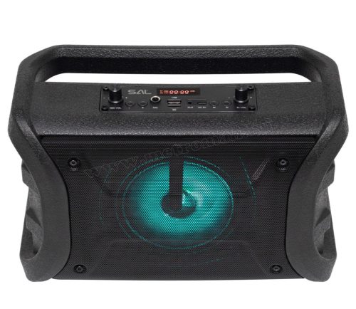 Ütésálló munka és party hangszóró Bluetooth Multimédia lejátszó SAL BTWORKY 