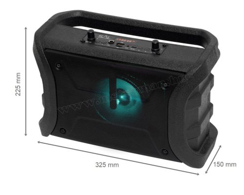 Ütésálló munka és party hangszóró Bluetooth Multimédia lejátszó SAL BTWORKY 