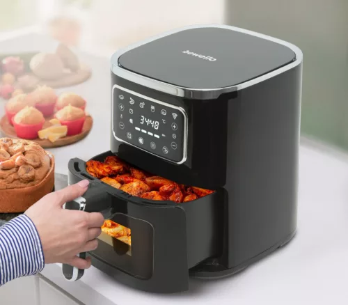 Air Fryer Forrólevegős sütő bewello BW1002B