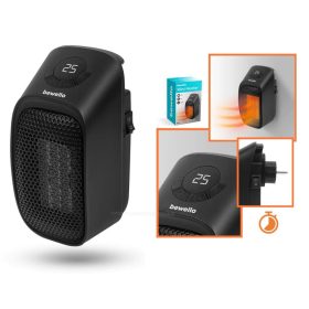 Időzíthető mini hősugárzó 400W BW2102