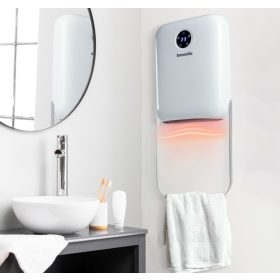   Fürdőszobai fali fűtőtest hősugárzó törölközőszárítóval BW2104