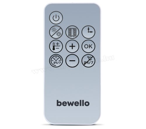 Fürdőszobai fali fűtőtest hősugárzó törölközőszárítóval BW2104