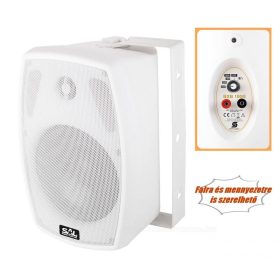   Falra és mennyezetre is szerelhető hangdoboz  4-8 Ohm-os és 100 V-os rendszerekhez is BXB100/8