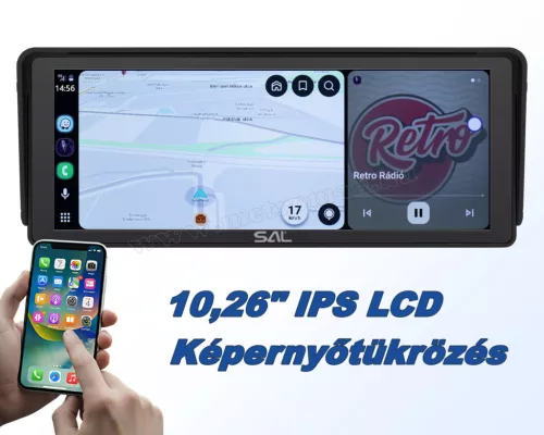 Android Autó és CarPlay Multimédia rendszer CARPLAY10