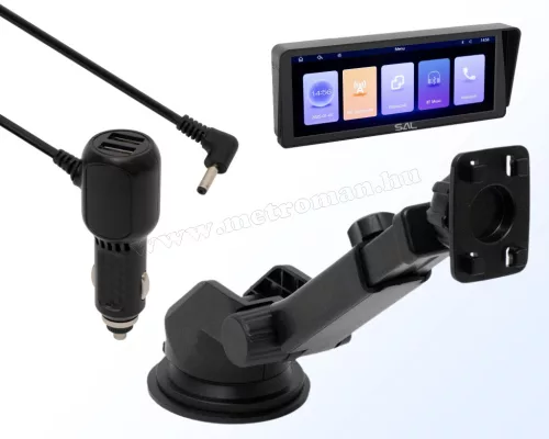 Android Autó és CarPlay Multimédia rendszer CARPLAY10