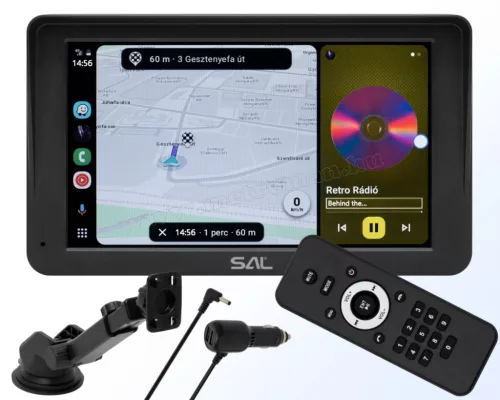 Android Autó és CarPlay Multimédia rendszer CARPLAY7