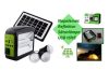 Hordozható napelemes LED lámpa Reflektor USB töltő 3 db izzóval CCLAMP014W