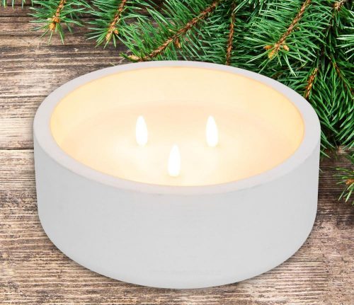 LED gyertya, LED mécses 3 pislákoló lángeffekttel CDL20