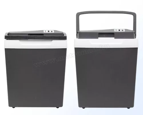 Autós hordozható hűtőtáska Termoelektromos hűtőláda 28 liter CHB28