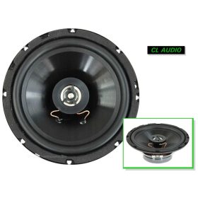   CL Audio  Autó hangszóró 16,5 cm-es 2 utas koaxiális hangszóró CL018165