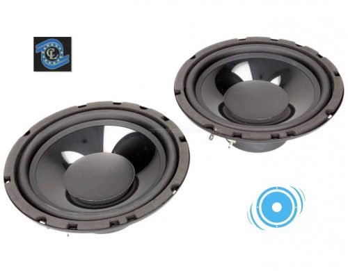 CL Audio  Autóhangszóró 16,5 cm-es mély-középsugárzó hangszóró CL01816W