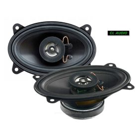   CL Audio  Autóhangszóró 4X6 kis ovál 2 utas koax hangszóró CL018915