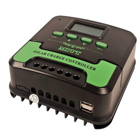 Napelem MPPT töltésvezérlő 12-24V 20 Amper CM-D20-MPPT