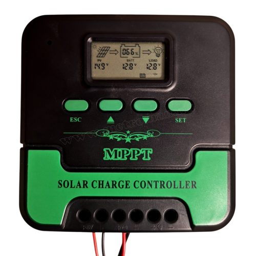 Napelem MPPT töltésvezérlő 12-24V 20 Amper CM-D20-MPPT