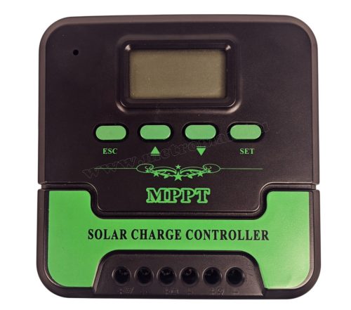 Napelem MPPT töltésvezérlő 12-24V 20 Amper CM-D20-MPPT