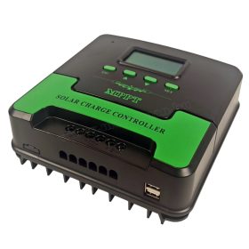 Napelem MPPT töltésvezérlő 12-24V 40 Amper CM-D40-MPPT