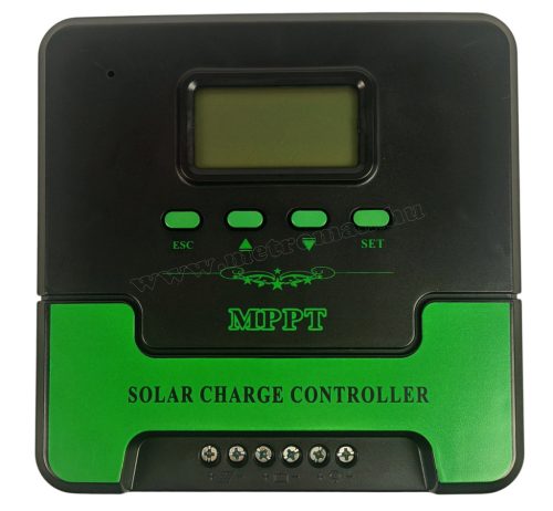 Napelem MPPT töltésvezérlő 12-24V 40 Amper CM-D40-MPPT