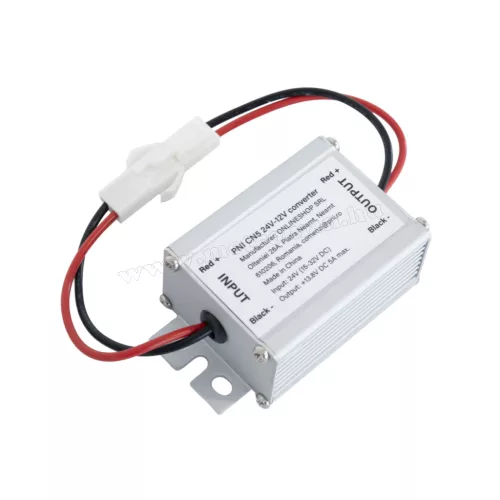 24V/12V feszültség konverter PNI CN-5A