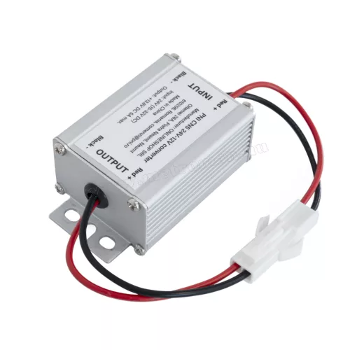 24V/12V feszültség konverter PNI CN-5A