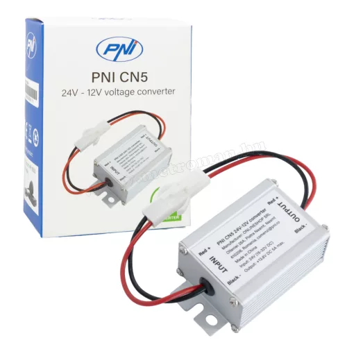 24V/12V feszültség konverter PNI CN-5A