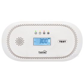 Szénmonoxid érzékelő jelző készülék HOME CO10-LCD