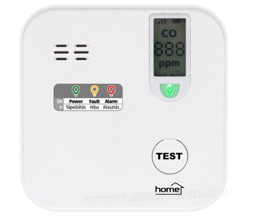 Okos WIFI Szénmonoxid érzékelő jelző készülék CO10-SMART WIFI TuyaSmart