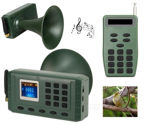 Elektromos vad hívó, madár hívó, vadászati hívó CP380-SD