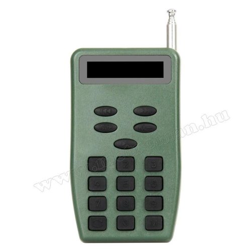 Elektromos vad hívó, madár hívó, vadászati hívó CP380-SD