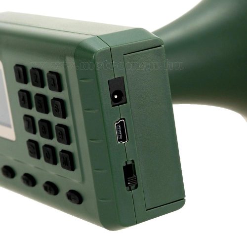 Elektromos vad hívó, madár hívó, vadászati hívó CP380-SD