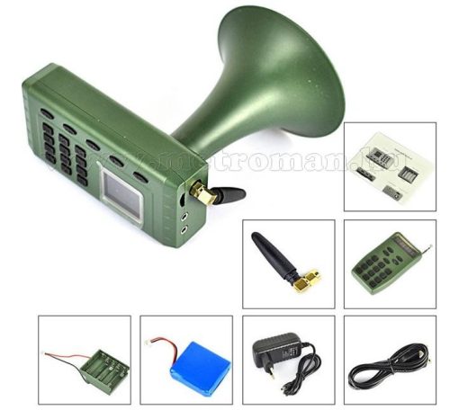 Elektromos vad hívó, madár hívó, vadászati hívó CP380-SD