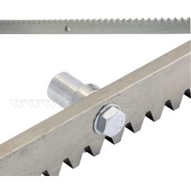   Fém fogasléc tolókapu nyitó motorokhoz PNI CRP130 1 méter