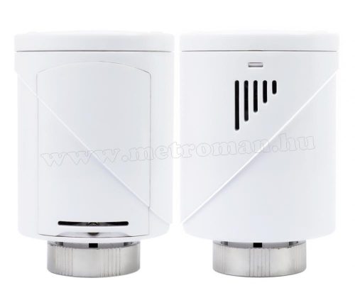 Wifi radiátor termosztát készlet, vezeték nélküli radiátor hőmérséklet szabályzó bővített csomag Tuya Smart CT25-KIT-WIFI-4 