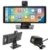 CarPlay és Android Auto autós multimédia kijelző, első-hátsó DVR menetrögzítő kamera AHD tolatókamerával PNI D1026