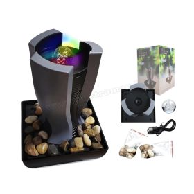   Beltéri szoba szökőkút színes LED világítással DA1214