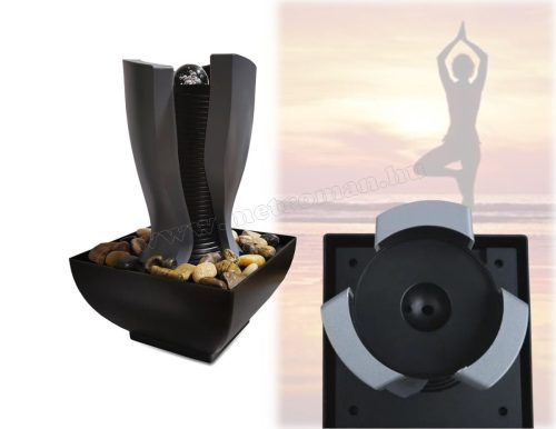 Beltéri szoba szökőkút színes LED világítással DA1214