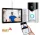 Wifi okos kaputelefon vezeték nélküli LCD monitorral SriHome DH051-DH002